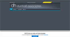 Desktop Screenshot of dunhall.com